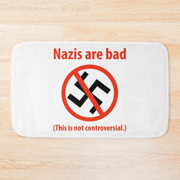 Item preview, Nazis are bad.  designed and sold by Rachel the Artist .