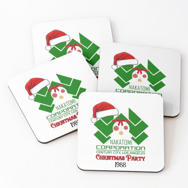 Item preview, Christmas At Nakatomi Plaza - Epic Vintage Party Art designed and sold by TommyTsunami.