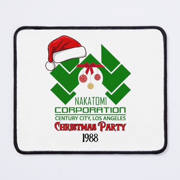 Item preview, Christmas At Nakatomi Plaza - Epic Vintage Party Art designed and sold by TommyTsunami.
