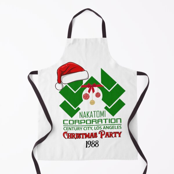 Item preview, Christmas At Nakatomi Plaza - Epic Vintage Party Art designed and sold by TommyTsunami.