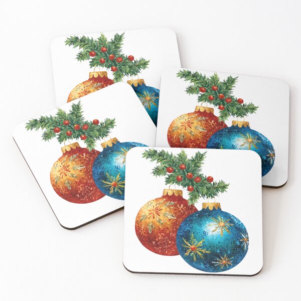 Item preview, Old Fashioned Christmas Ornaments #5 designed and sold by noisyduck.