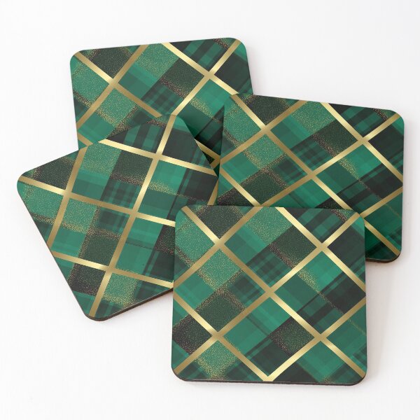 Item preview, Christmas Gold And Green Plaid Pattern. Plaid Pattern designed and sold by DesignHouse07.