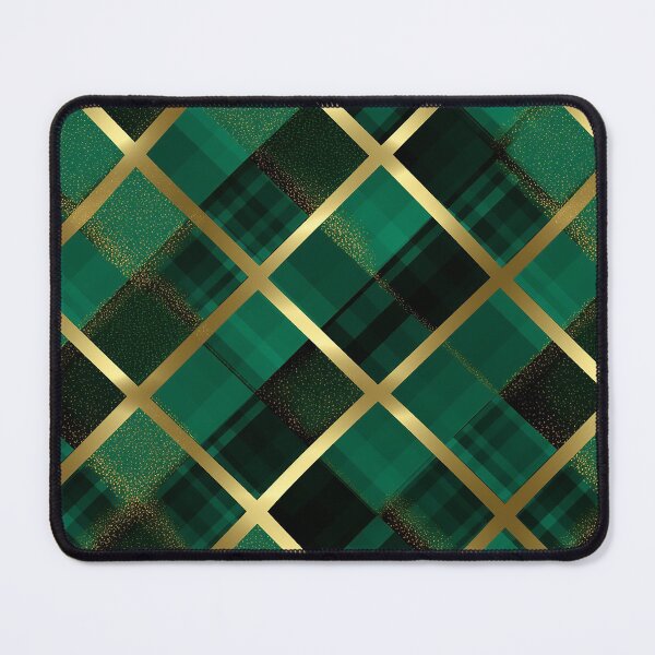 Item preview, Christmas Gold And Green Plaid Pattern. Plaid Pattern designed and sold by DesignHouse07.
