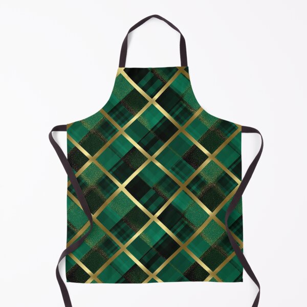 Item preview, Christmas Gold And Green Plaid Pattern. Plaid Pattern designed and sold by DesignHouse07.