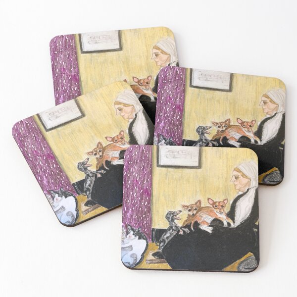 Item preview, The Dogs’ Lap designed and sold by pinkyjainpan.