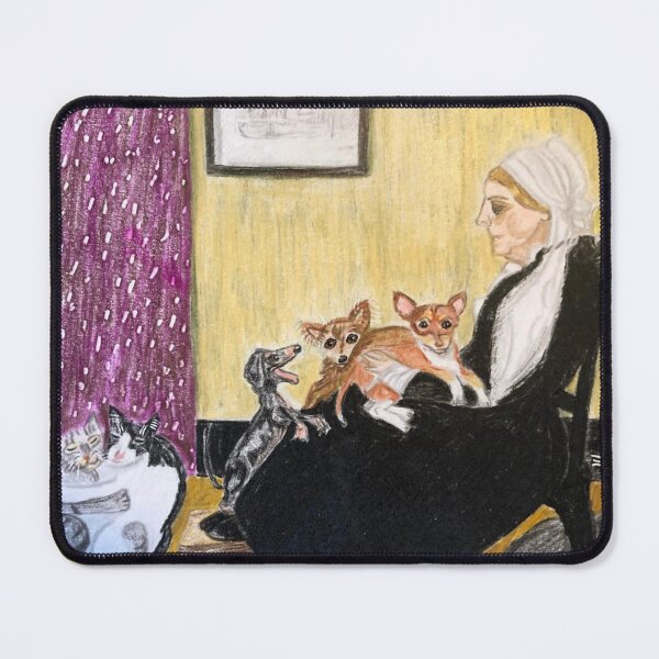 Item preview, The Dogs’ Lap designed and sold by pinkyjainpan.