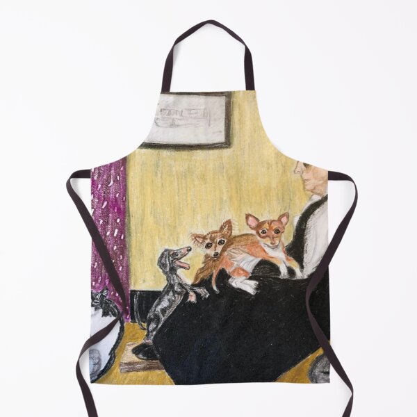 Item preview, The Dogs’ Lap designed and sold by pinkyjainpan.