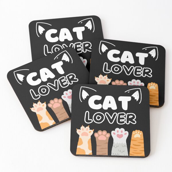 Item preview, Cat Lover Graphic Design designed and sold by ProWittyDesigns.