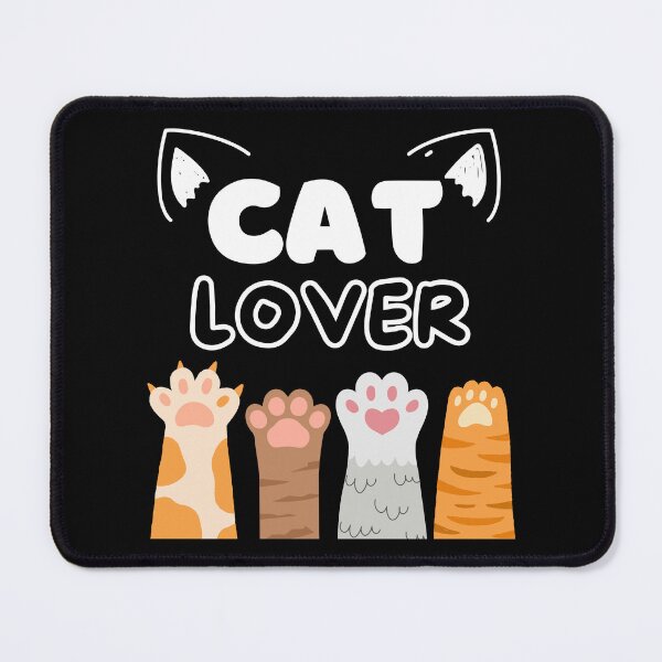 Item preview, Cat Lover Graphic Design designed and sold by ProWittyDesigns.