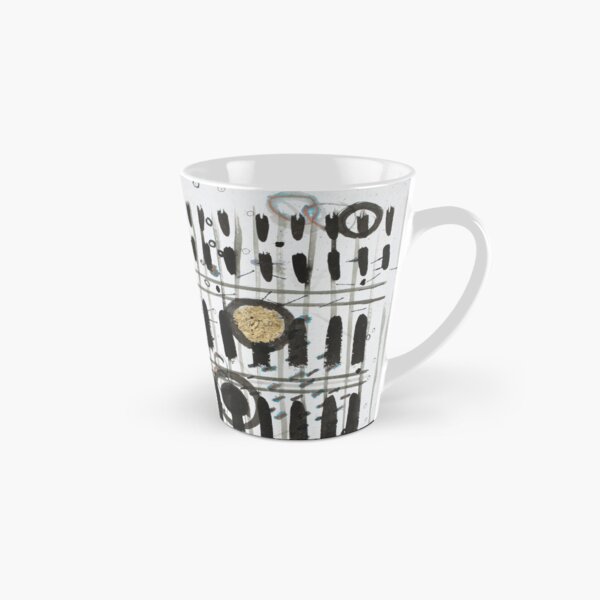 Notes & Keys : Abstract Tall Mug