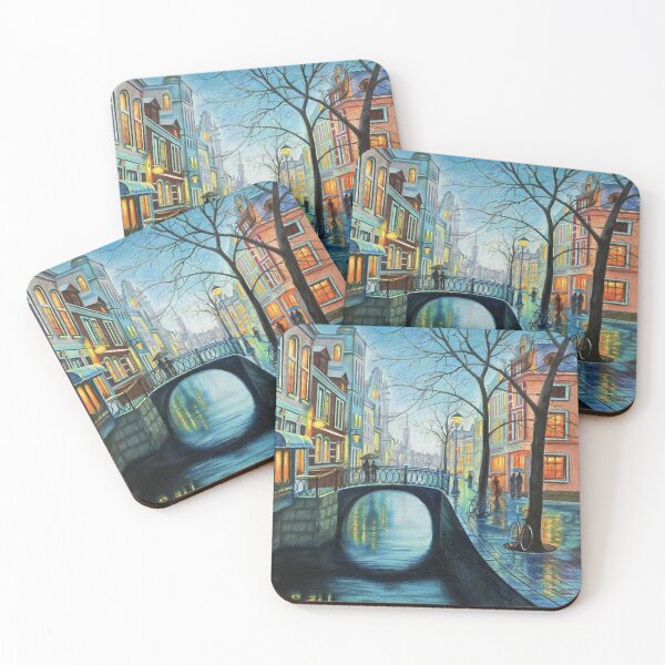 Item preview, Noche tranquila en un pequeño pueblo designed and sold by InspireStudio4E.