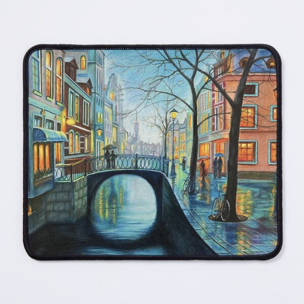 Item preview, Quiet Night in small town designed and sold by InspireStudio4E.