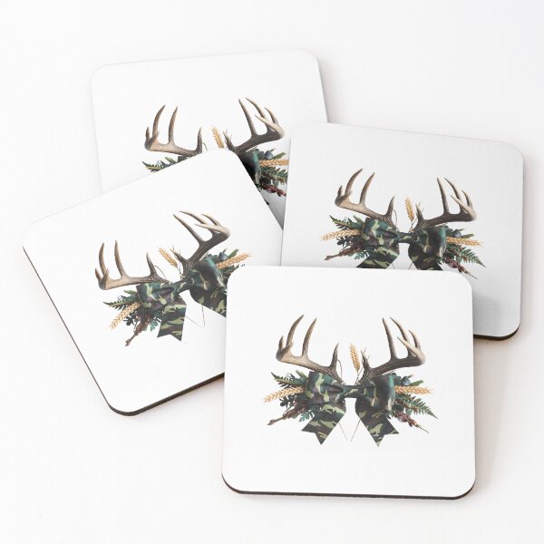 Artikelvorschau, Camo Geweih Kranz Hunter Outdoors Natur entworfen und verkauft von IT-Express.