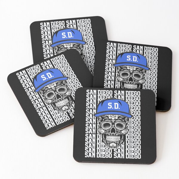 Item preview, San Diego Sugar Skull designed and sold by SD-LA-AND-U.