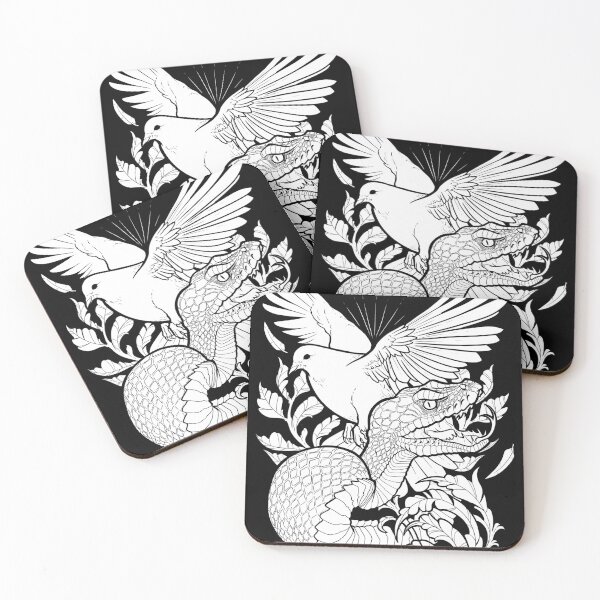 Item preview, Doves and Serpents Christian Bible Verse  designed and sold by PhyrexiaB.