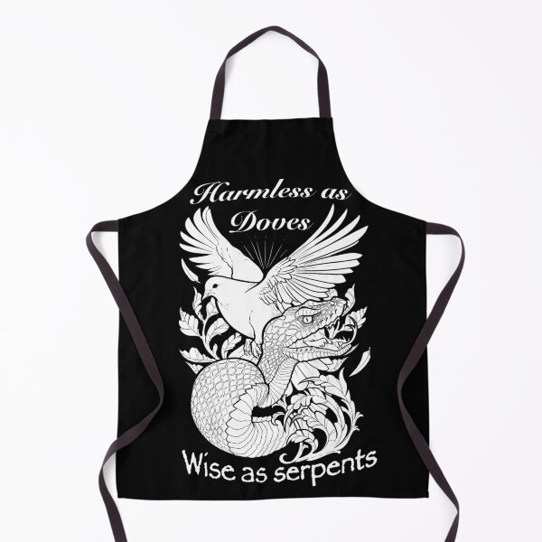Item preview, Doves and Serpents Christian Bible Verse designed and sold by PhyrexiaB.