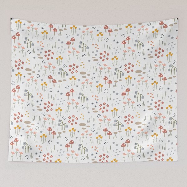 Item preview, Mushroom Fields designed and sold by KathrinLegg.