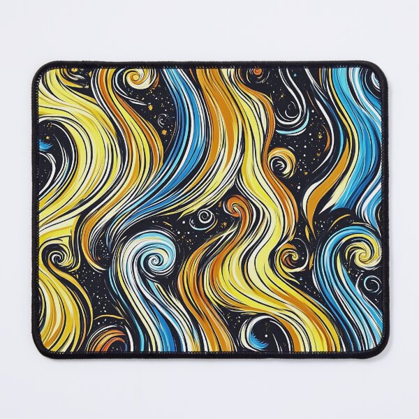 Item preview, Psychedelic Swirls Pattern designed and sold by HausKatz.