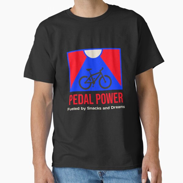 Item preview, Pedal Power: Fueled by Snacks and Dreams Adventure Biking designed and sold by lsager30.