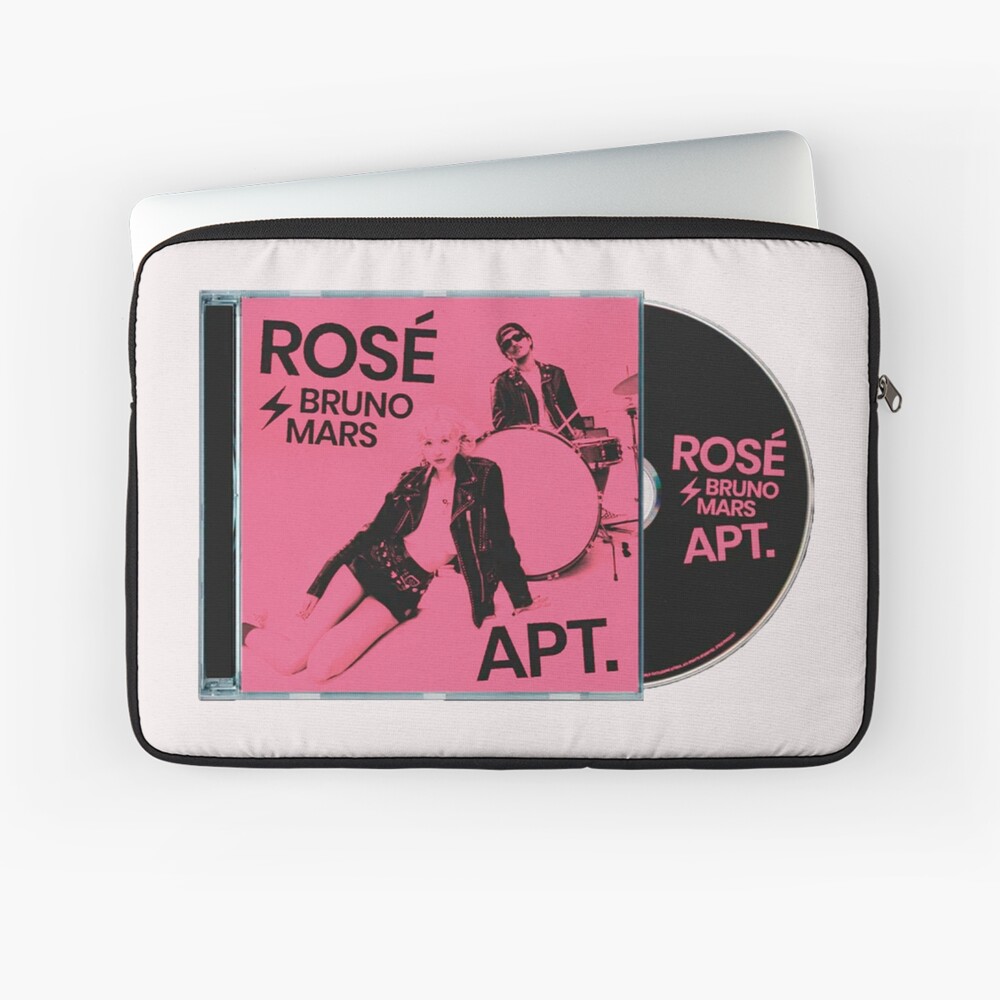 Rosé and Bruno Mars, Apt Sticker