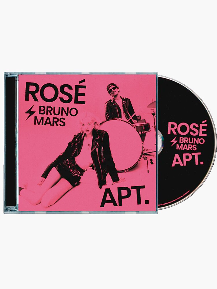ROSE / BRUNO MARS/ APT. 7インチ(PINK)＋ステッカー ROSE / BRUNO MARS/ APT. 7インチ(PINK)＋ステッカー