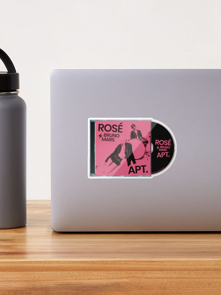 Rosé and Bruno Mars, Apt Sticker Rosé and Bruno Mars, Apt Sticker