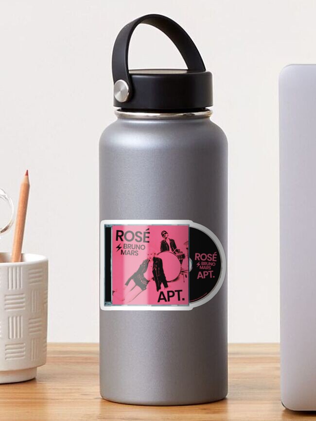 Rosé and Bruno Mars, Apt Sticker Rosé and Bruno Mars, Apt Sticker
