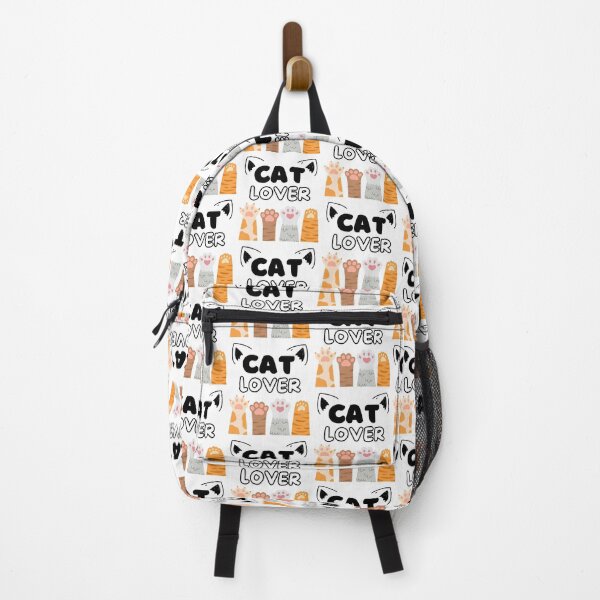 Item preview, Cat Lover Print Design designed and sold by ProWittyDesigns.