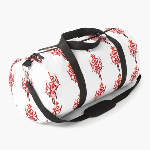Item preview, Red Fire Art – Vibrant and Fierce Tribal Design designed and sold by BubbleSpy.