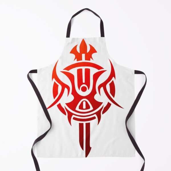 Item preview, Red Fire Art – Vibrant and Fierce Tribal Design designed and sold by BubbleSpy.
