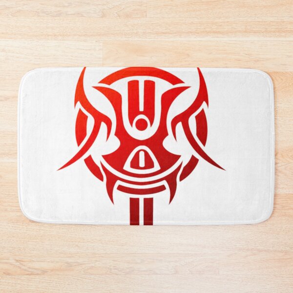 Item preview, Red Fire Art – Vibrant and Fierce Tribal Design designed and sold by BubbleSpy.