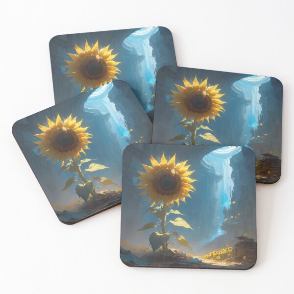 Item preview, Aesthetic Sunflower in AI Splendor 3 designed and sold by melissabeta.