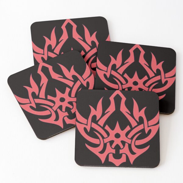 Item preview, Tribal Fire Art – Bold and Fiery Tribal Design designed and sold by BubbleSpy.