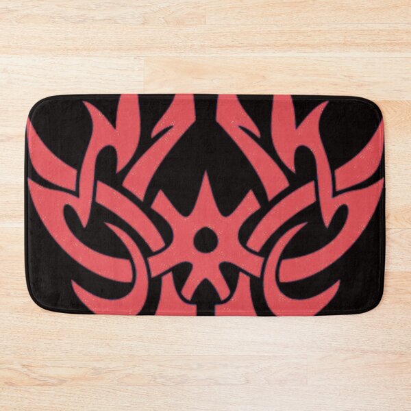 Item preview, Tribal Fire Art – Bold and Fiery Tribal Design designed and sold by BubbleSpy.