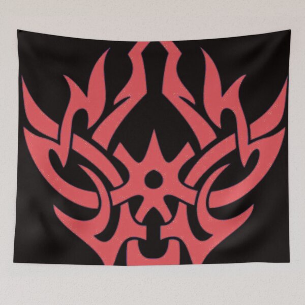 Item preview, Tribal Fire Art – Bold and Fiery Tribal Design designed and sold by BubbleSpy.