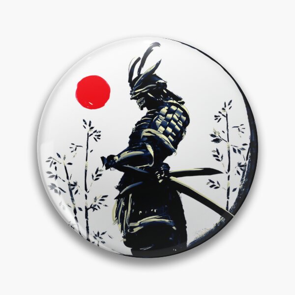 Item preview, The Way of the Warrior Samurai – Powerful and Elegant Samurai Art designed and sold by BubbleSpy.
