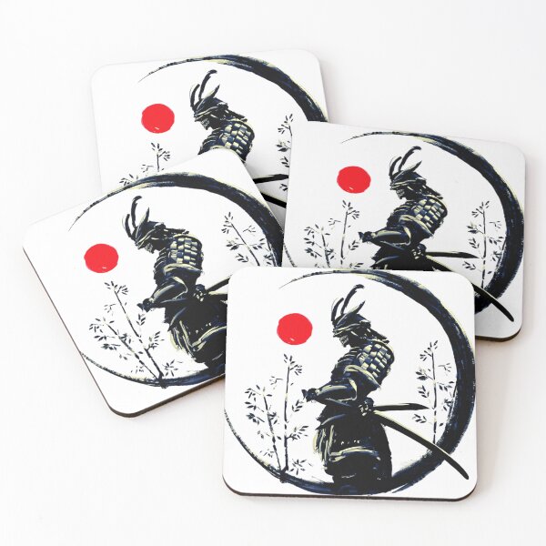 Item preview, The Way of the Warrior Samurai – Powerful and Elegant Samurai Art designed and sold by BubbleSpy.