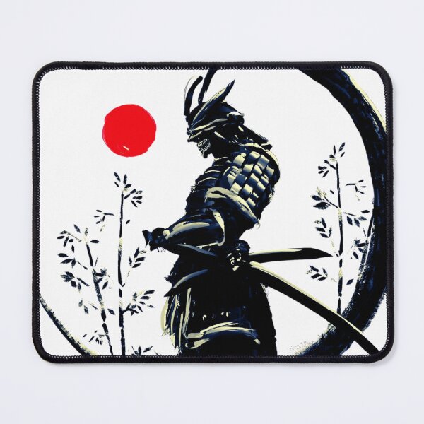 Item preview, The Way of the Warrior Samurai – Powerful and Elegant Samurai Art designed and sold by BubbleSpy.