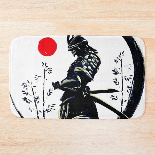 Item preview, The Way of the Warrior Samurai – Powerful and Elegant Samurai Art designed and sold by BubbleSpy.