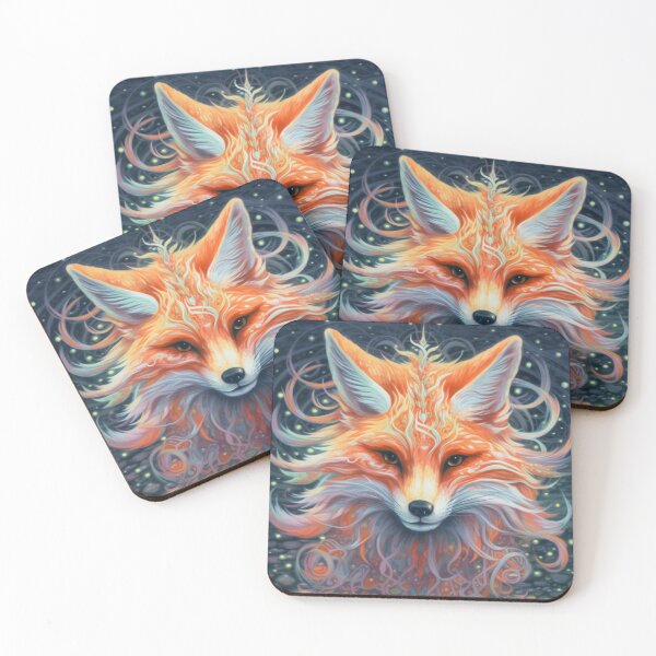Item preview, Divine Fox designed and sold by Solace Sparkles.