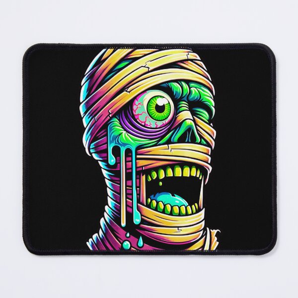 Item preview, Slime Mummy – Quirky and Creepy Slime Monster Design designed and sold by BubbleSpy.
