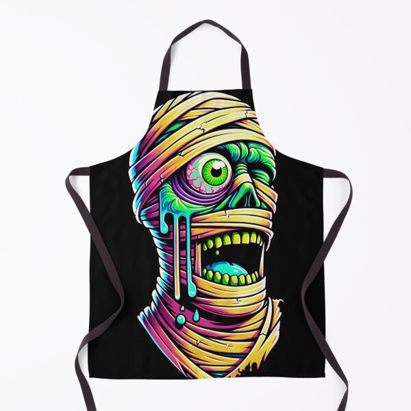 Item preview, Slime Mummy – Quirky and Creepy Slime Monster Design designed and sold by BubbleSpy.