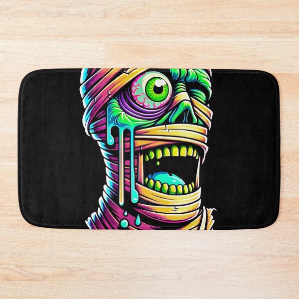 Item preview, Slime Mummy – Quirky and Creepy Slime Monster Design designed and sold by BubbleSpy.