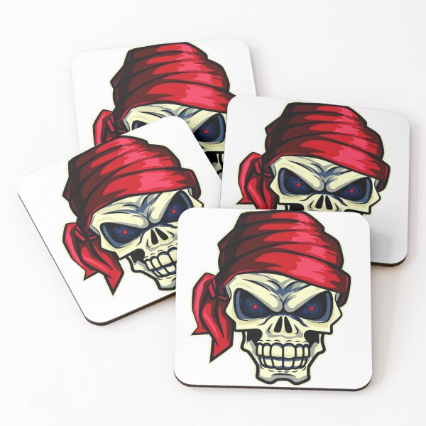 Item preview, Skull Pirates – Pirate Skull Design designed and sold by BubbleSpy.