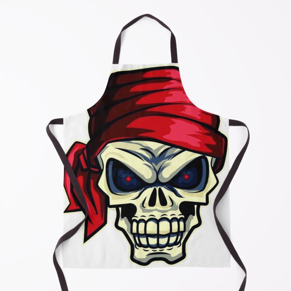 Item preview, Skull Pirates – Pirate Skull Design designed and sold by BubbleSpy.