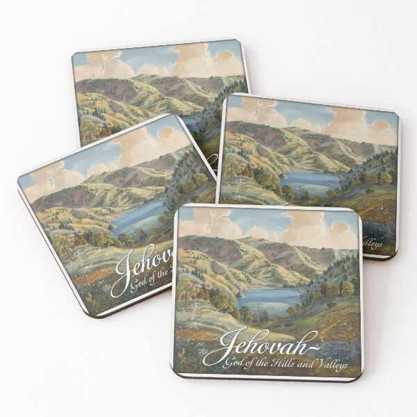 Item preview, Jehovah, God of the Hills and Valleys, 1 Kings 20:28 designed and sold by Faithloveshop.