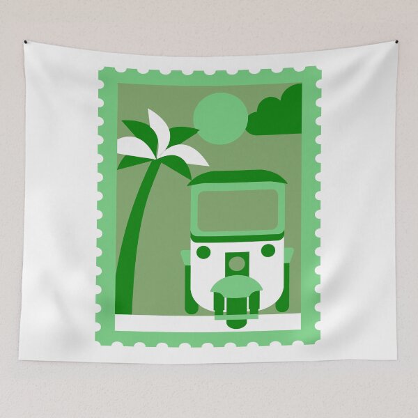 Item preview, Travel postage stamp designed and sold by broadwaygirl142.