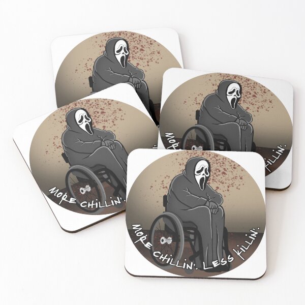 Item preview, Chillin & Killin designed and sold by Limp Wrist Art.