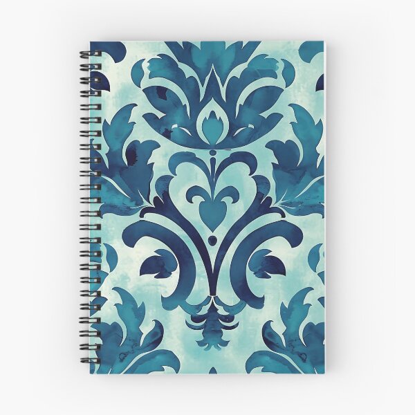 Item preview, Venetian Floral Damask Pattern designed and sold by HausKatz.