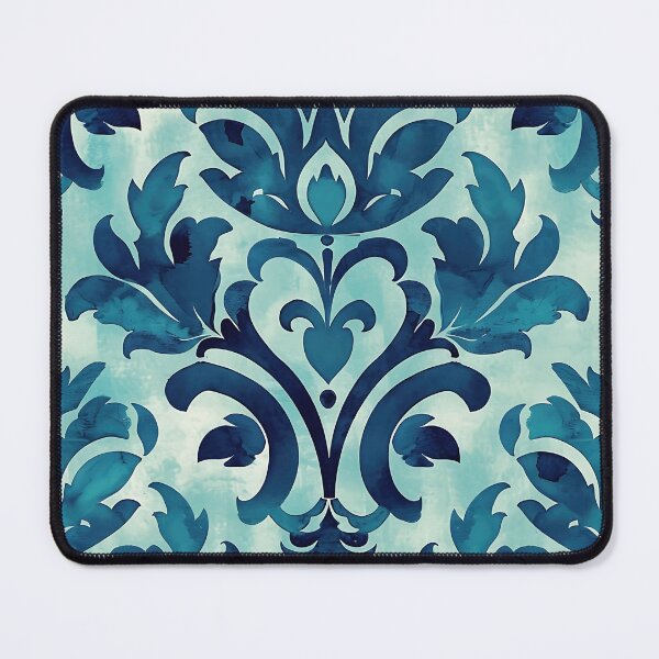 Item preview, Venetian Floral Damask Pattern designed and sold by HausKatz.